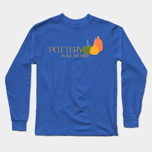 pottery potter Long Sleeve T-Shirt